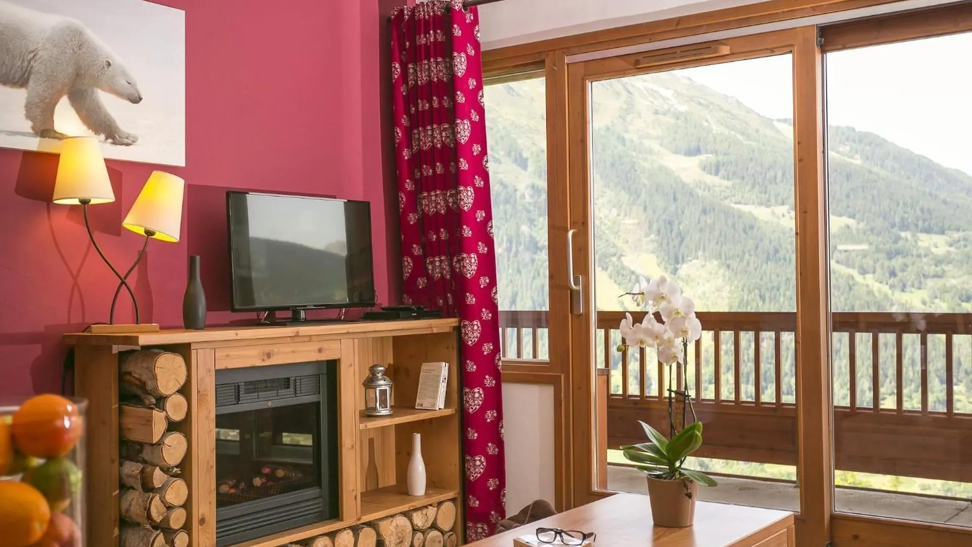 5 Pieces 10 Pers Apartment Sainte-Foy-Tarentaise France