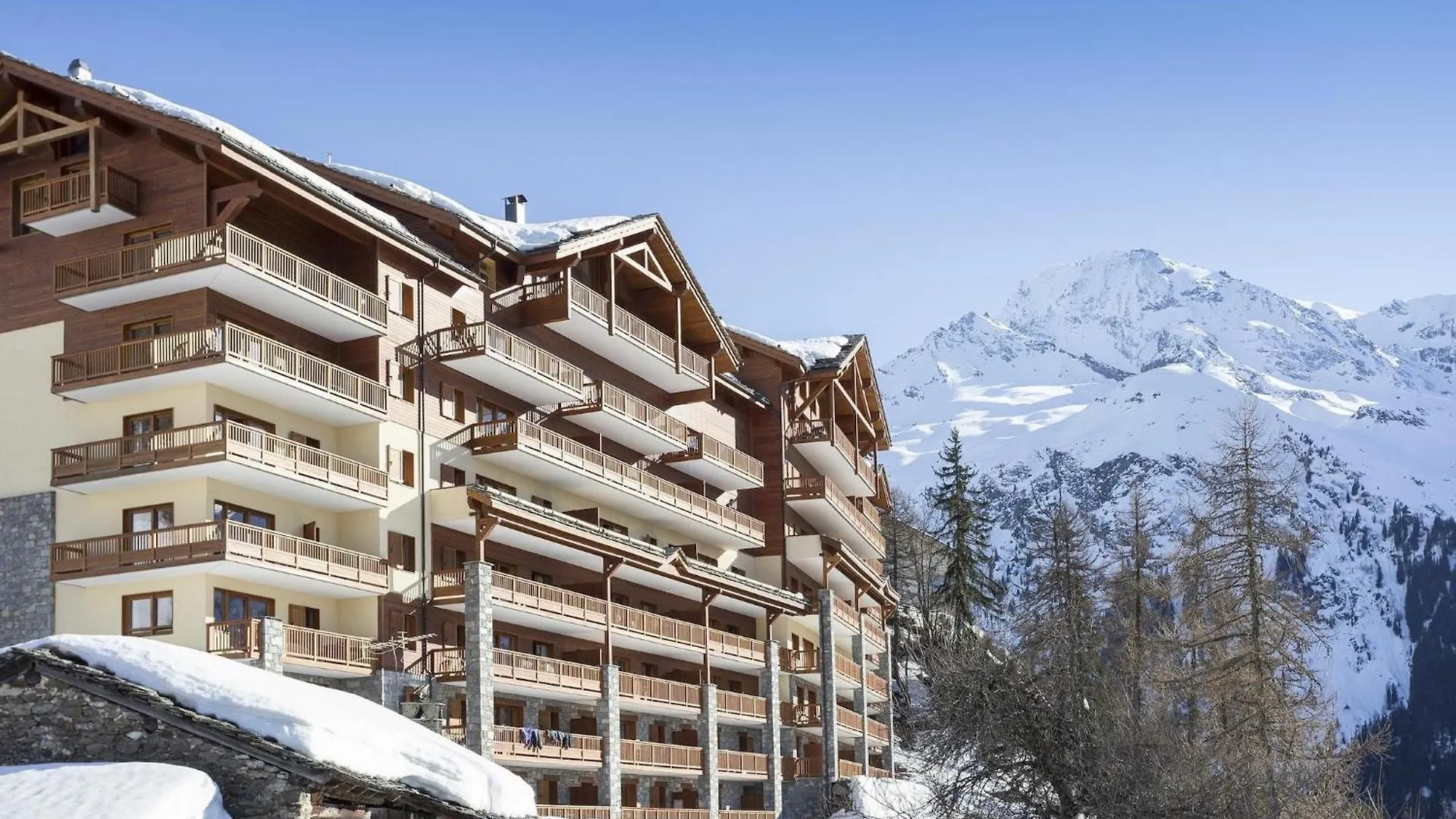 5 Pieces 10 Pers Apartment Sainte-Foy-Tarentaise