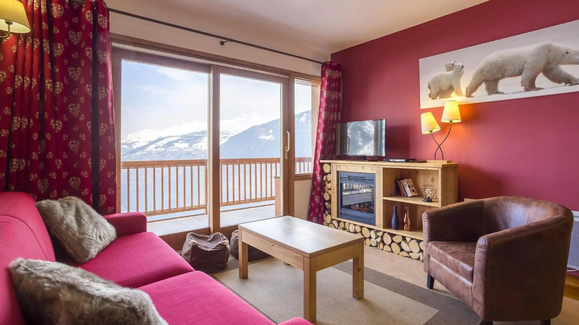 5 Pieces 10 Pers Apartment Sainte-Foy-Tarentaise France