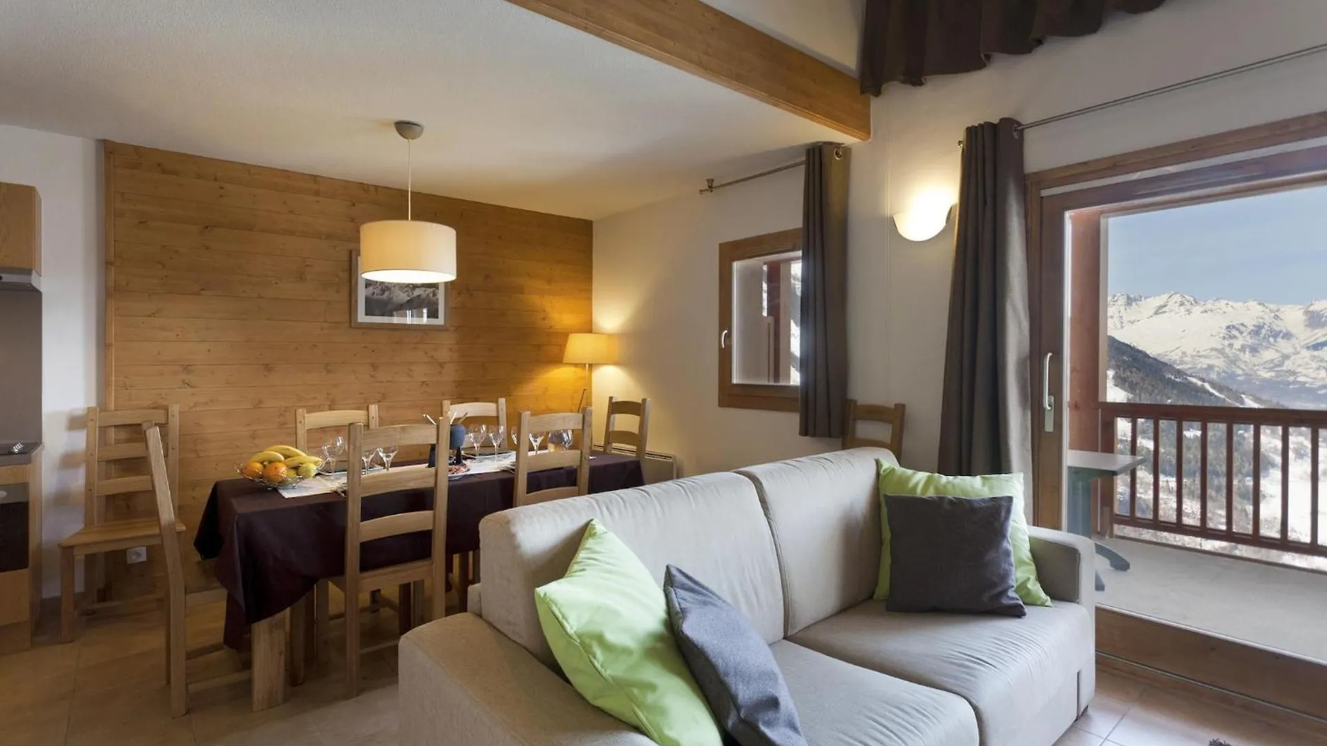 5 Pieces 10 Pers Apartment Sainte-Foy-Tarentaise