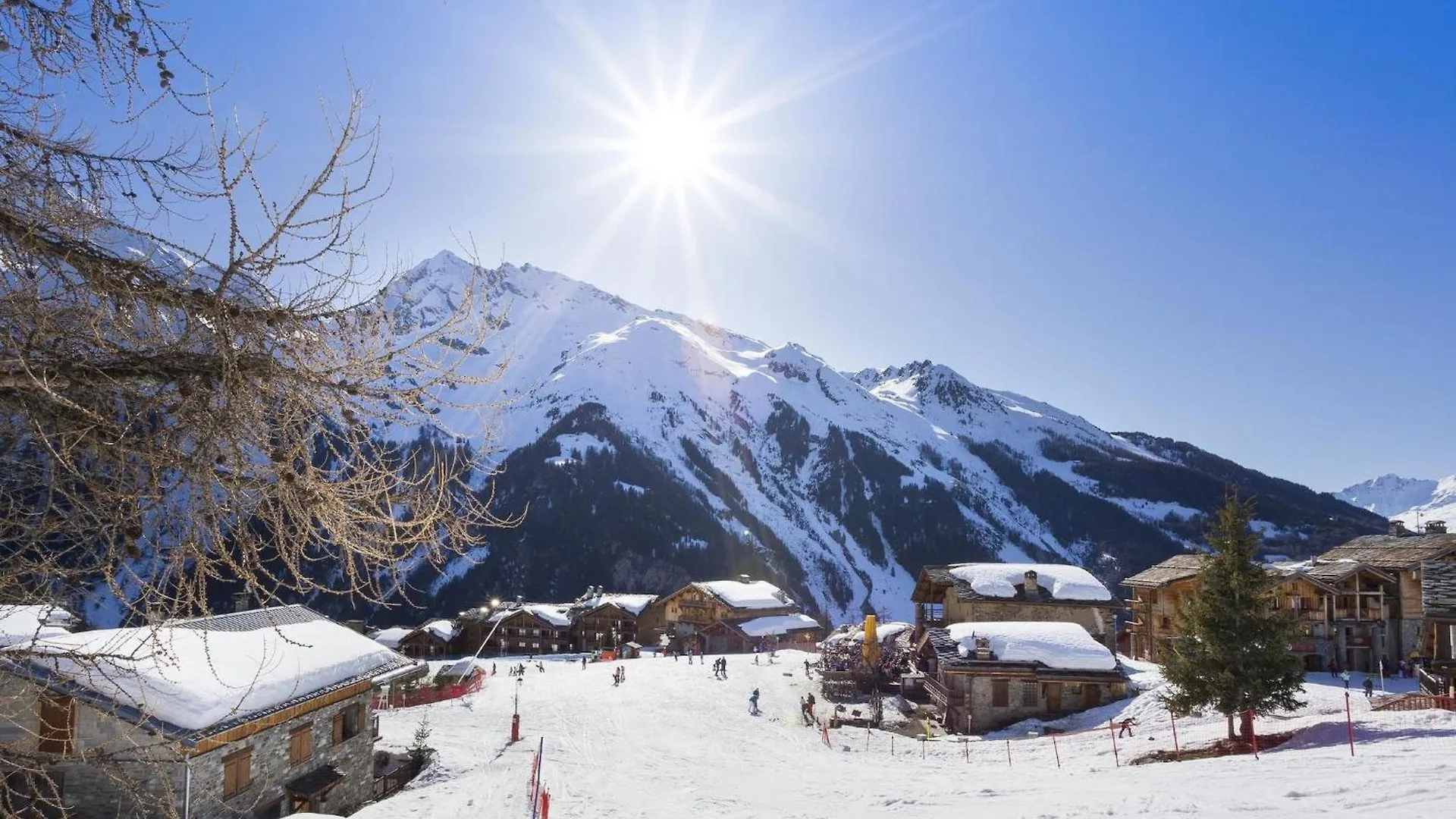 5 Pieces 10 Pers Apartment Sainte-Foy-Tarentaise 0*,