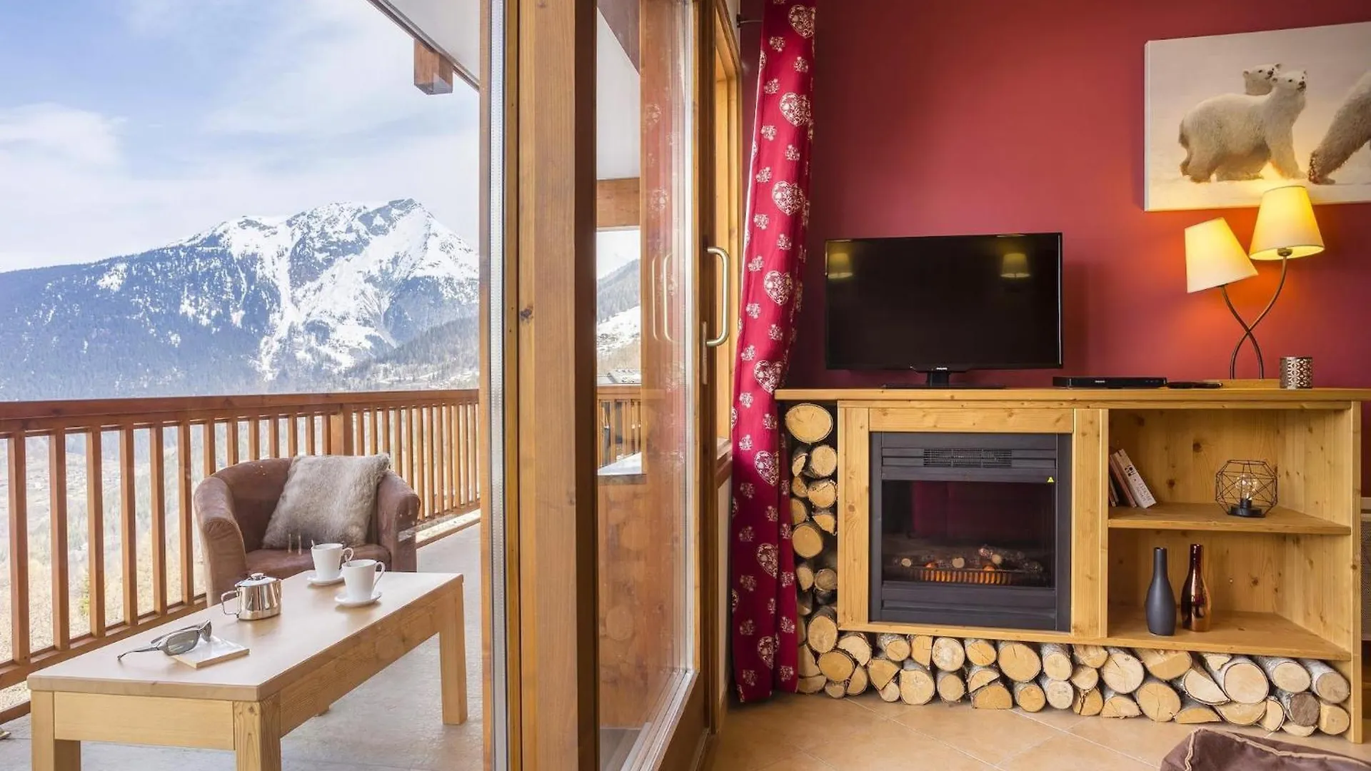 5 Pieces 10 Pers Apartment Sainte-Foy-Tarentaise