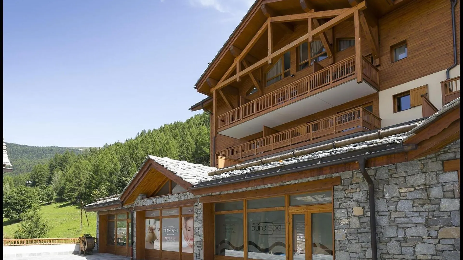 5 Pieces 10 Pers Apartment Sainte-Foy-Tarentaise