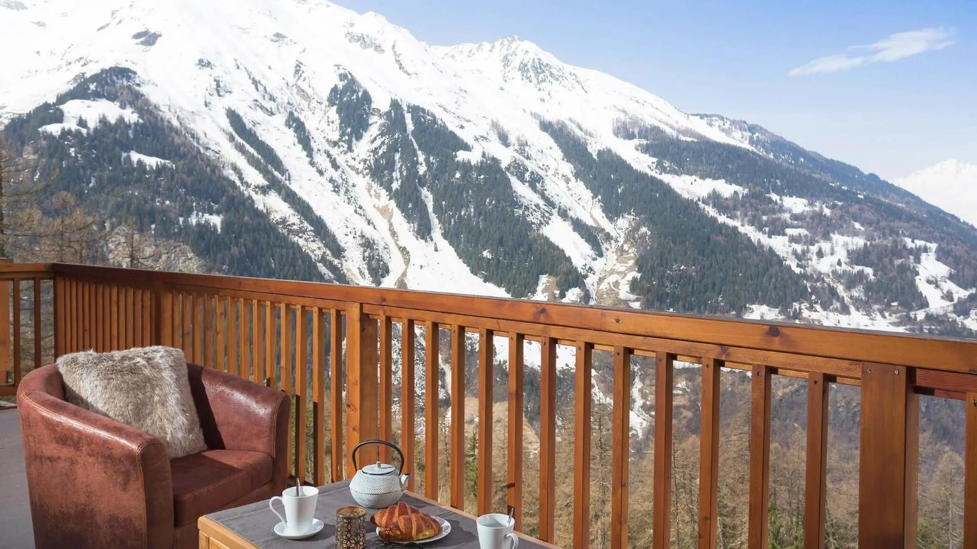 5 Pieces 10 Pers Apartment Sainte-Foy-Tarentaise France