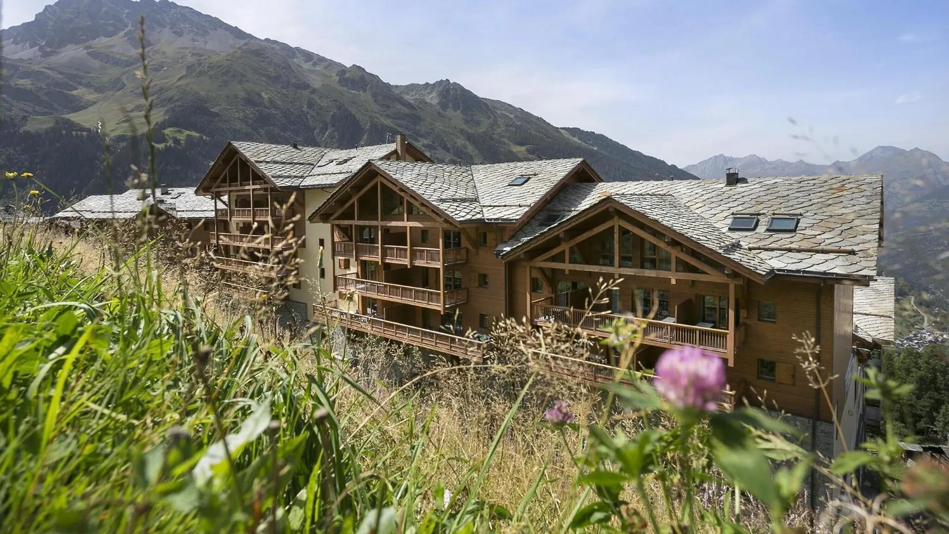 5 Pieces 10 Pers Apartment Sainte-Foy-Tarentaise France