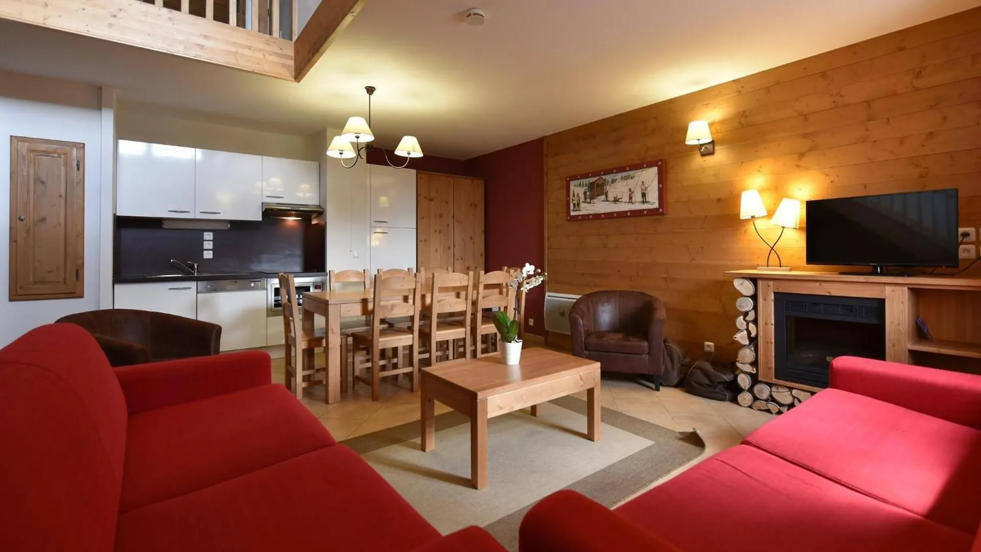 5 Pieces 10 Pers Apartment Sainte-Foy-Tarentaise