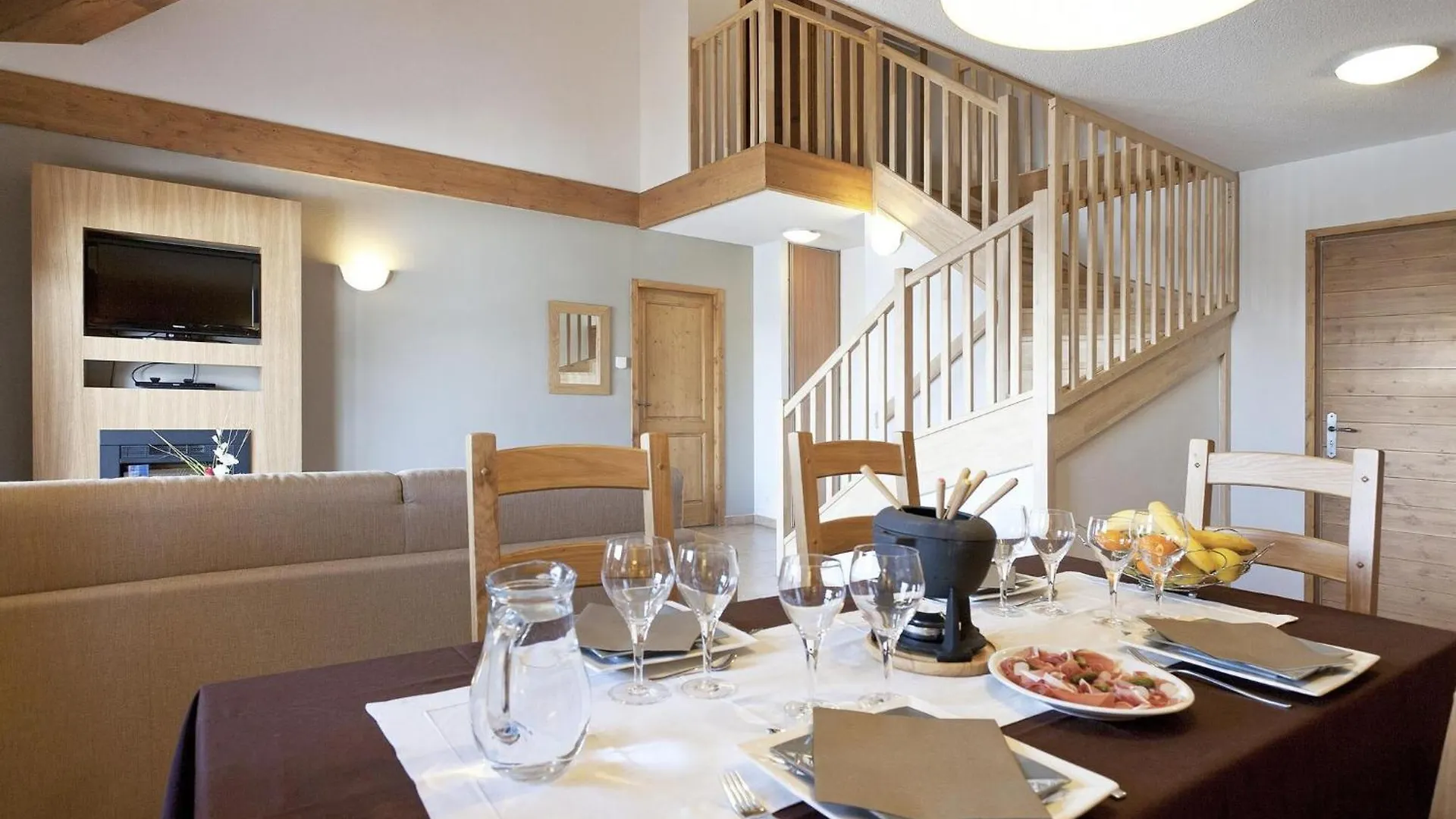 5 Pieces 10 Pers Apartment Sainte-Foy-Tarentaise 0*,